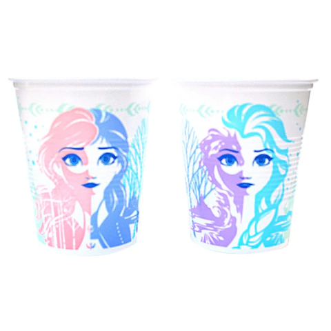 Vasos X10 Frozen