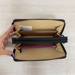 BILLETERA AMAYRA DOBLE CIERRE - tienda online