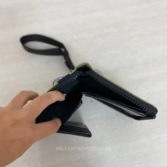 BILLETERA CORTA CON CIERRE INFLUENCER - tienda online