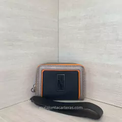 BILLETERA BLAQUE CORTA CON SOLAPA Y CIERRE - comprar online