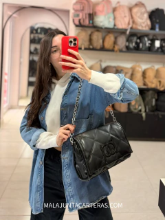 CARTERA BLAQUÈ NEGRO - tienda online