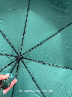 PARAGUAS INFLUENCER VERDE - tienda online