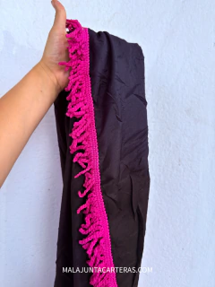 MANTA MALA JUNTA NEGRO - comprar online