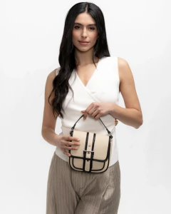 BANDOLERA BLAQUÈ BEIGE