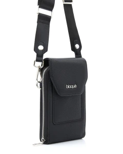 BANDOLERA PORTACELULAR BLAQUÈ NEGRO - comprar online