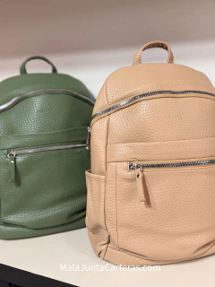 MOCHILA AMAYRA CUERO ECOLÓGICO