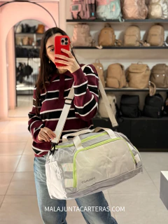BOLSO HEAD MICROFIBRA GRIS
