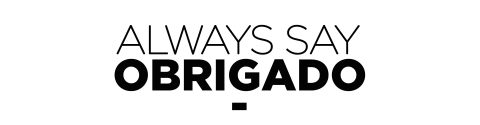 Imagen del carrusel Obrigado