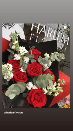 Rosas y Aleli perfumado