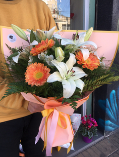Lilium y Gerberas en internet
