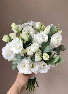 Ramo de Novia de Lisianthus