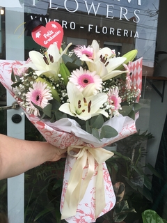 Lilium y Gerberas - comprar online