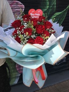 15 Rosas Nacionales - comprar online