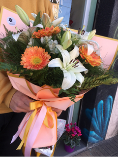 Lilium y Gerberas - tienda online