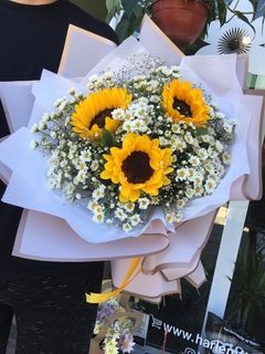 Girasoles Y Margaritas - comprar online