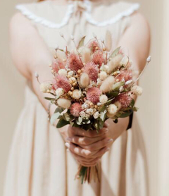 Bouquet de flores secas - comprar online