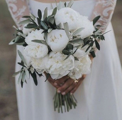 Bouquet full Peonias