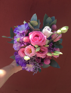 Ramo de Novia de Lisianthus - comprar online