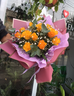 Rosas amarillas