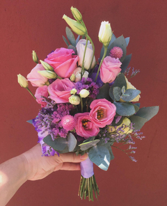 Ramo de Novia de Lisianthus en internet