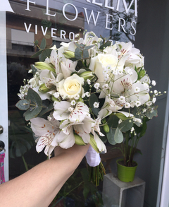 Ramo de Novia Carolina - Harlem Flowers