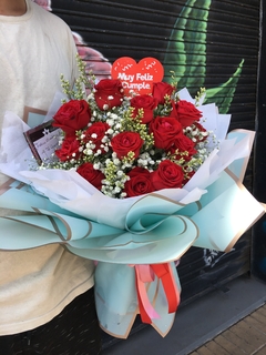 15 Rosas Nacionales - tienda online
