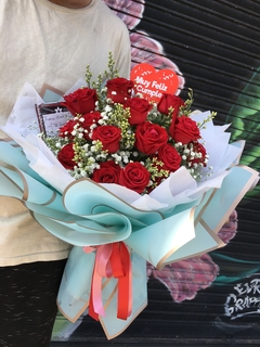 15 Rosas Nacionales - Harlem Flowers
