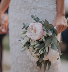 Ramo de Novia de Peonias