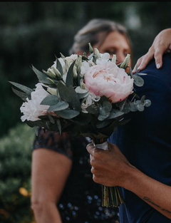 Ramo de Novia de Peonias - comprar online