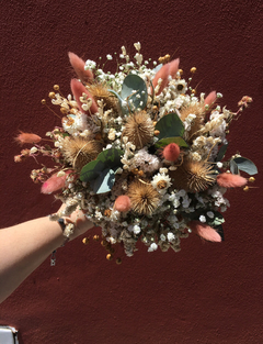 Bouquet de flores secas Giuliana - comprar online