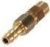 Valvula Corta para Conexion Flexible (M) NE-00056 Yaccuzzi