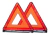 Baliza Triangulo Reflectiva Con Pie De Seguridad