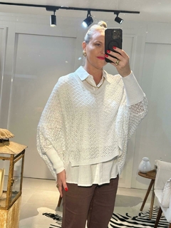 Poncho na internet