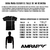 ACF HZ ATH TEE NEGRO JASPEADO en internet