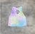 Crop Top Tie -Dye Aire - comprar online