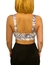 Top Billie Estampado Floral Lila - comprar online