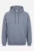 Buzo con Capucha Liso Oversize frizado - tienda online