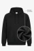Buzo con Capucha Liso Oversize frizado - comprar online