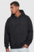 Buzo con Capucha Liso Oversize frizado