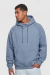 Buzo con Capucha Liso Oversize frizado - Redskin