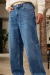 Pantalon Jeans Baggy Oversize Azul - comprar online