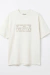Remera Oversize Bordada Estampada - tienda online