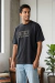 Remera Oversize Bordada Estampada - Redskin