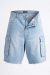 Bermuda Oversize Cargo - Redskin