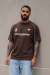 Remera Oversize Estampada Vivos - Redskin