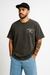 Remera Oversize Lavada Whisky Bar - comprar online