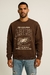 Buzo Frizado Oversize Cuello Redondo Philadelfia - tienda online
