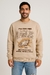 Buzo Frizado Oversize Cuello Redondo Philadelfia - comprar online