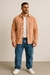 Camisaco Corderoy con Piel - Redskin