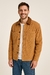 Camisaco Corderoy con Piel